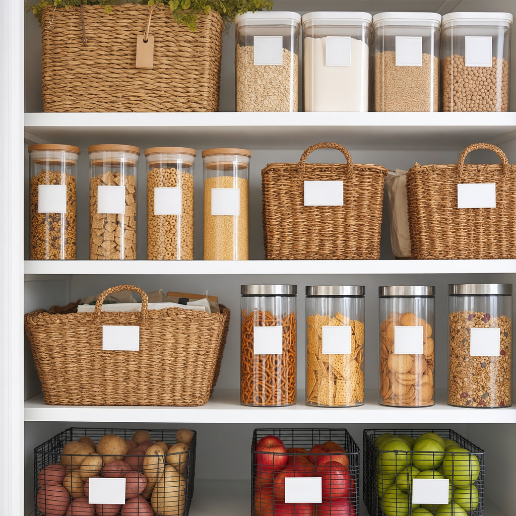 Finding the Best Pantry Organizer for Your Kitchen Space