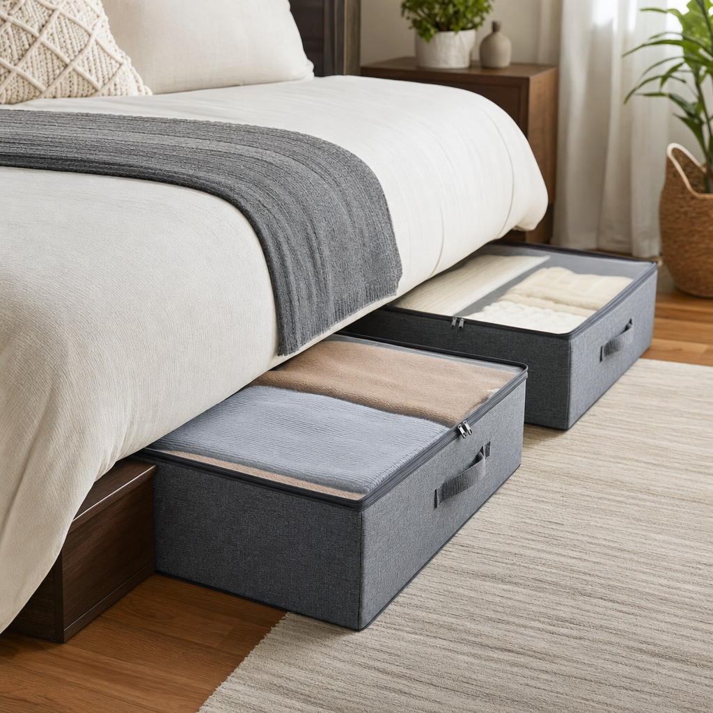 A Comprehensive Guide to Finding the Best Under Bed Storage Solutions